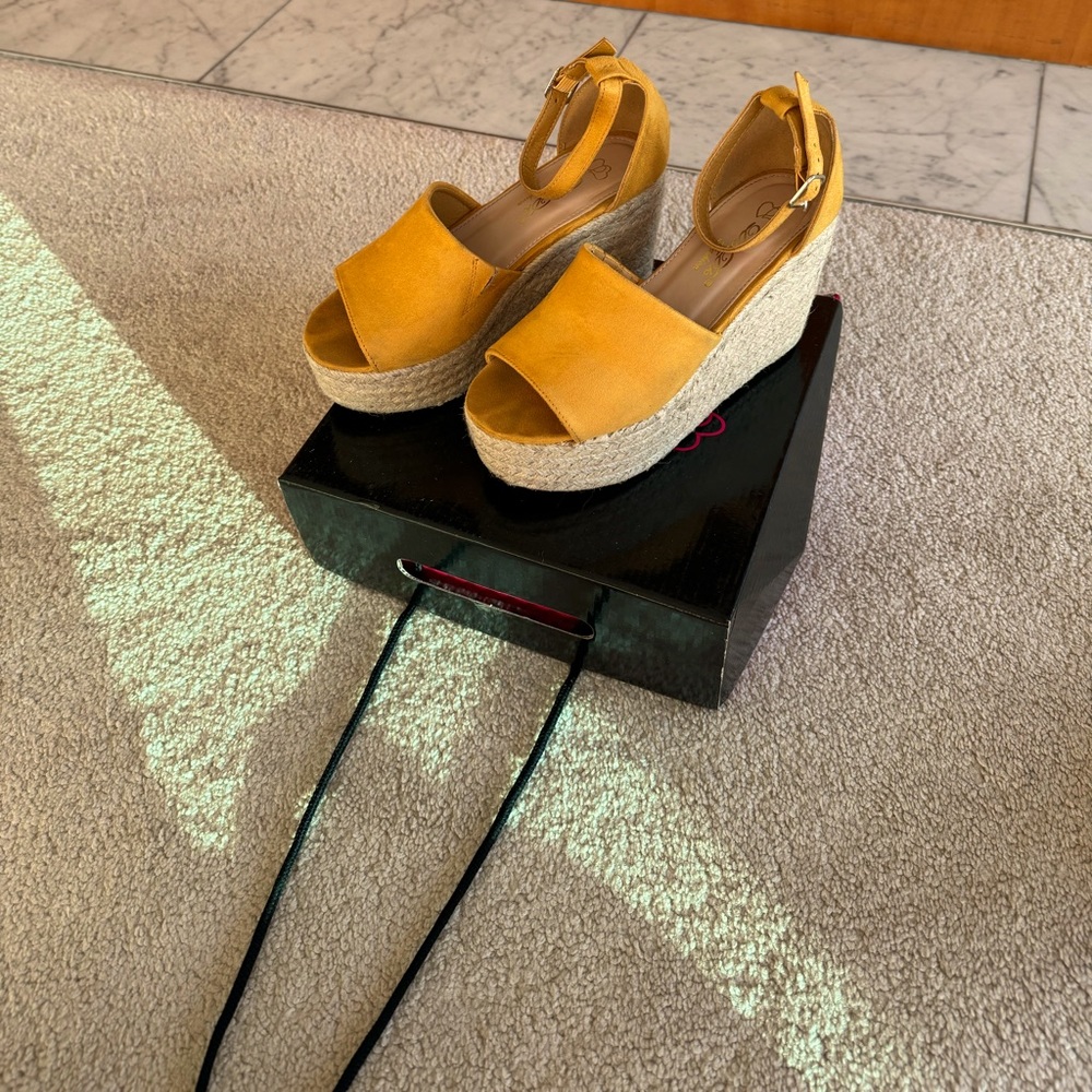 Mustard Wedges